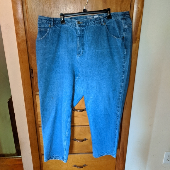 liz claiborne plus size jeans